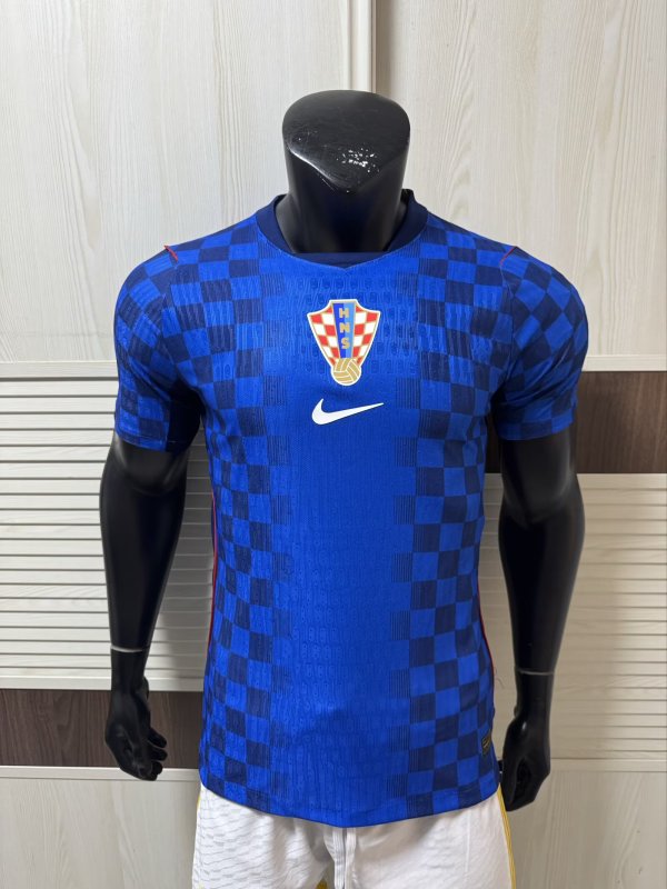 2026 Croatia Away Player Version Soccer Jersey