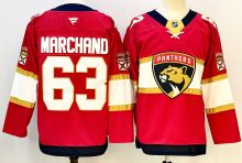 2026 NHL Florida Panthers New Pattern Jersey