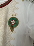 2026 World Cup Morocco Away Fans Soccer Jersey(With 2 Star)*两颗星