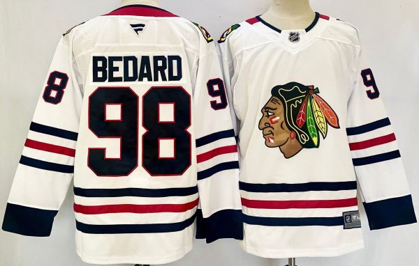 2026 NHL Chicago Blackhawks New Pattern Jersey