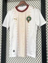 2026 World Cup Morocco Away Fans Soccer Jersey(With 2 Star)*两颗星
