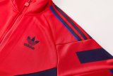 2026 AD Red Jacket Tracksuit