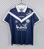 1996-1997 Bordeaux Home Retro Soccer Jersey
