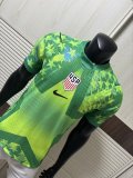 2026 USA Green GoalKeeper Player Version Soccer Jersey