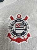26-27 Corinthians Home Player Version Soccer Jersey