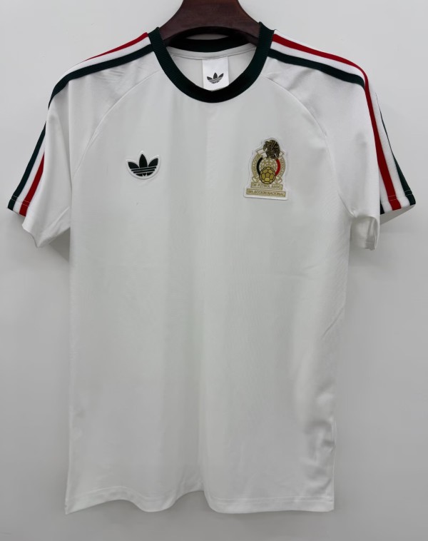 26-27 Mexico White Training Shirts
