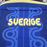 2026 Sweden Away Player Version Soccer Jersey