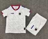 2026 Cape Verde Away Kids Soccer Jersey