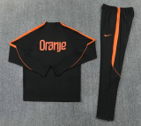 26-27 NetherIands High Quality Half Pull Tracksuit