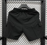 2026 NK Black Casual Short Pants
