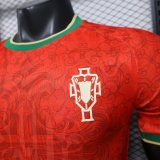 26-27 Portugal Red Special Edition Player Version Soccer Jersey