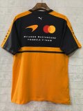 2026 F1 McLaren New Pattern Short Sleeve Racing Suit