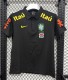 26-27 Brazil Black High Quality Polo Short Sleeve