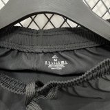 2026 AD Black Casual Short Pants