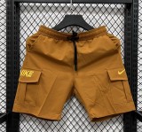 2026 NK Yellow Casual Short Pants