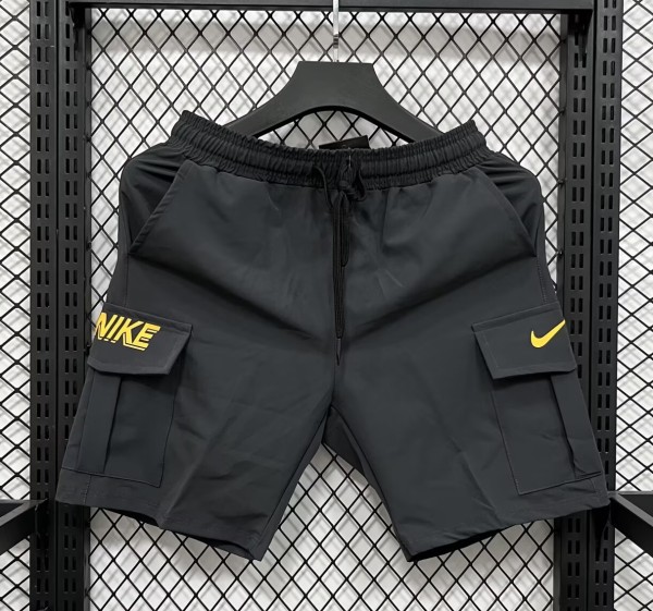 2026 NK Gray Casual Short Pants