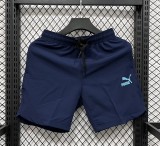 2026 PM Blue Casual Short Pants