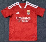 26-27 Benfica Home Fans Soccer Jersey
