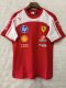 2026 F1 Ferrari New Pattern Red Short Sleeve Racing Suit