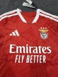 26-27 Benfica Home Fans Soccer Jersey