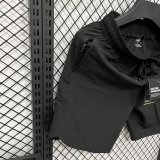 2026 PM Black Casual Short Pants