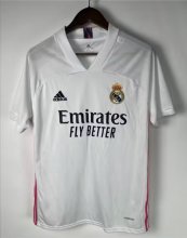 2020-2021 RMA Home Retro Soccer Jersey