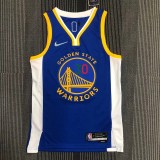 21-22 Warriors CURRY #30 'Mexico' Blue City Edition Top Quality Hot Pressing NBA Jersey
