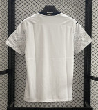20-21 Italy Away White Retro Soccer Jersey