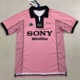 1997-1998 JUV Away Retro Soccer Jersey