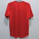 1999-2000 Man Utd Home Retro Soccer Jersey (带决赛字)