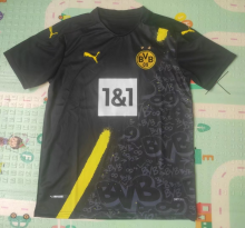 20-21 Dortmund Away Retro Soccer Jersey