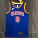 WARRIORS IGUODALA #9 Blue 75th Anniversary Retro NBA Jersey