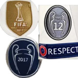 2017-2018 RMA Third Long Sleeve Retro Soccer Jersey