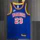 WARRIORS GREEN #23 Blue 75th Anniversary Retro NBA Jersey