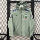 2026 Brazil New Pattern Windbreaker