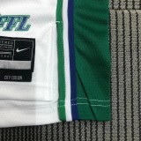 21-22 Dallas DONCIC #77 White City Edition Top Quality Hot Pressing NBA Jersey