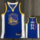 21-22 Warriors CURRY #30 'Mexico' Blue City Edition Top Quality Hot Pressing NBA Jersey