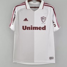 2011-2012 Fluminense 100th Anniversary White Retro Soccer Jersey