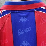 1996-1997 BAR Home Long Sleeve Retro Soccer Jersey