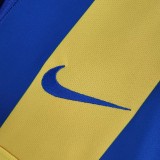 2009-2010 Boca Juniors Special Edition Retro Soccer Jersey