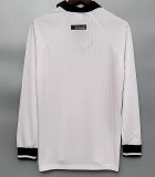 1998 England Home Retro Long Sleeve Soccer Jersey