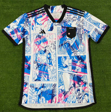 22-23 Japan Commemorative Edition Fans Soccer Jersey (纪念版)