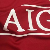 2006-2007 Man Utd Home Retro Soccer Jersey