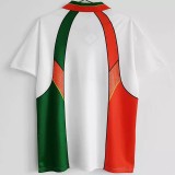 1994-1996 Ireland White Retro Soccer Jersey