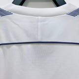 1986 TOT Home White Retro Soccer Jersey