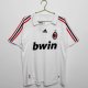 2007-2008 ACM Away White Retro Soccer Jersey