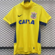 2014-2015 Corinthians Yellow GoalKeeper Retro Soccer Jersey