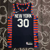 KNICKS RANDLE #30 Black Top Quality Hot Pressing NBA Jersey