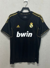 2011-2012 RMA Away Retro Soccer Jersey