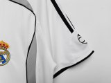 2006-2007 RMA Home Retro Soccer Jersey